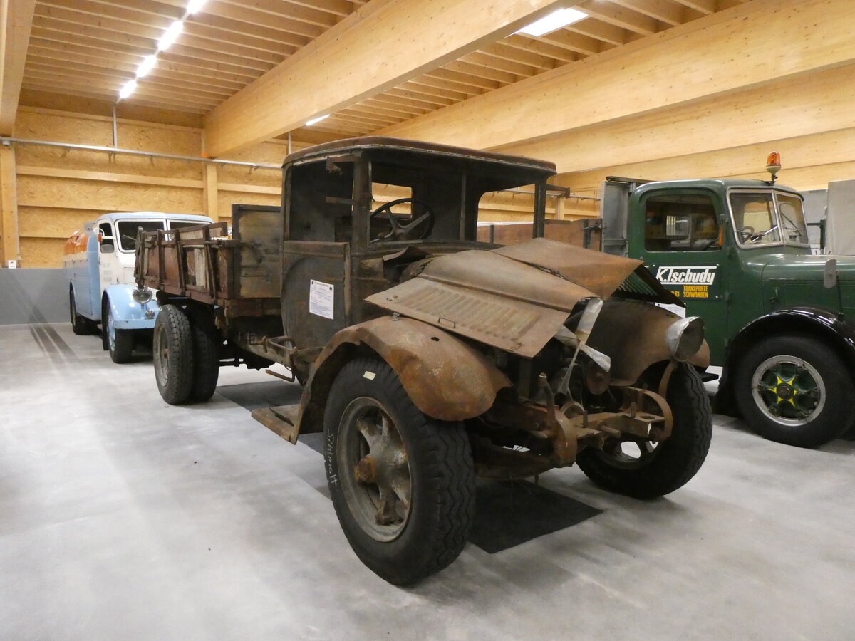 (263'886) - FBW am 22. Juni 2024 in N�fels, FBW-Museum