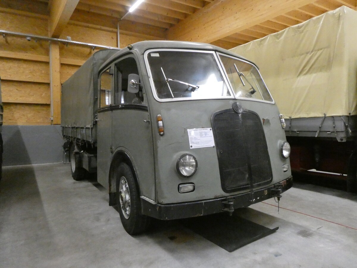 (263'888) - FBW am 22. Juni 2024 in N�fels, FBW-Museum