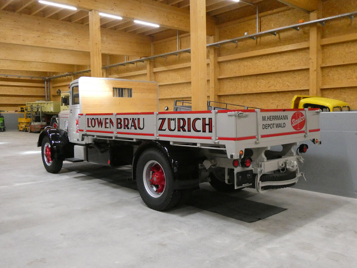 (263'894) - L�wenbr�u, Z�rich - FBW am 22. Juni 2024 in N�fels, FBW-Museum