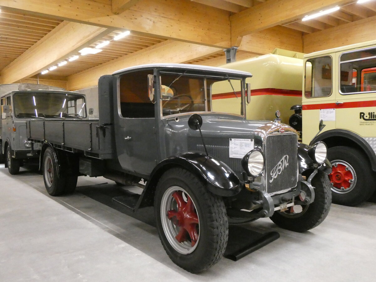 (263'895) - FBW am 22. Juni 2024 in N�fels, FBW-Museum