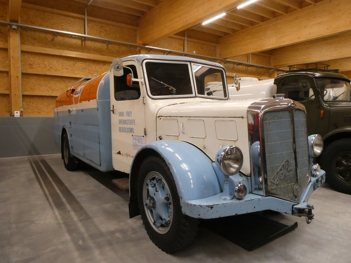 (263'903) - Frey, Reigoldswil - FBW am 22. Juni 2024 in N�fels, FBW-Museum