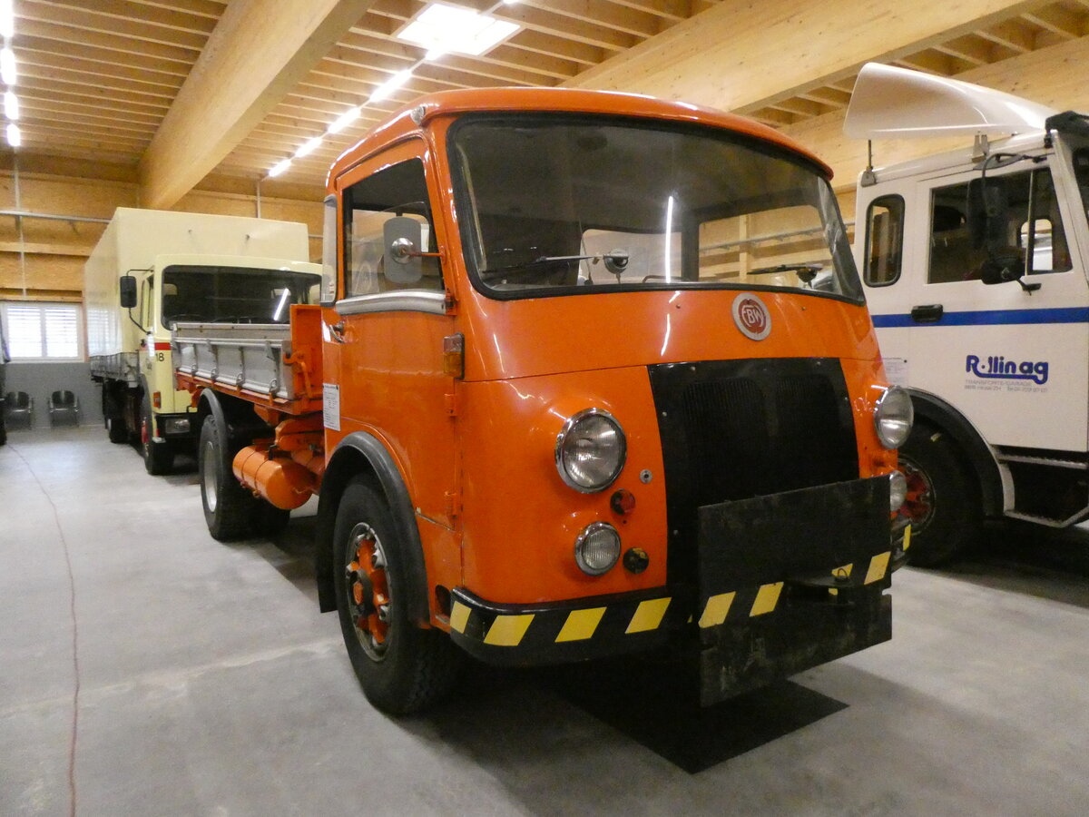(263'904) - FBW am 22. Juni 2024 in N�fels, FBW-Museum