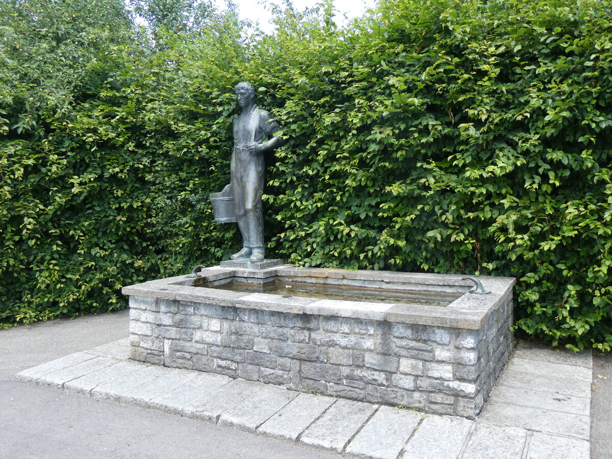 (264'023) - Uli Brunnen am 25. Juni 2024 in L�tzelfl�h