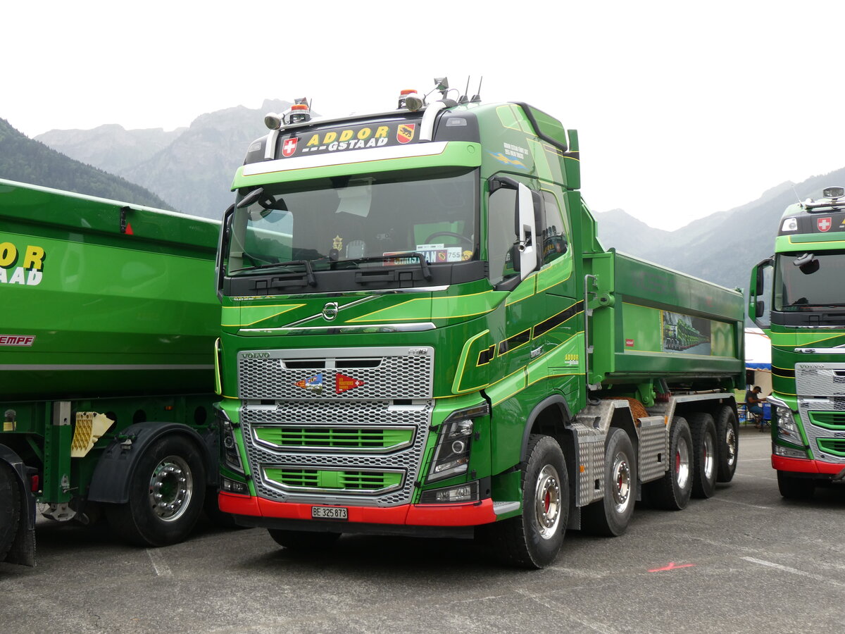 (264'168) - Addor, Gstaad - BE 325'873 - Volvo am 29. Juni 2024 in Interlaken, Flugplatz
