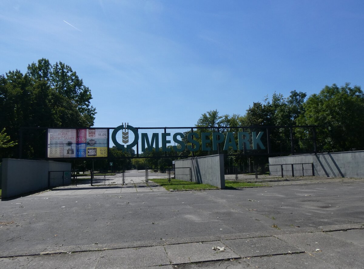 (264'488) - AGRA-Messegel�nde am 9. Juli 2024 in Leipzig