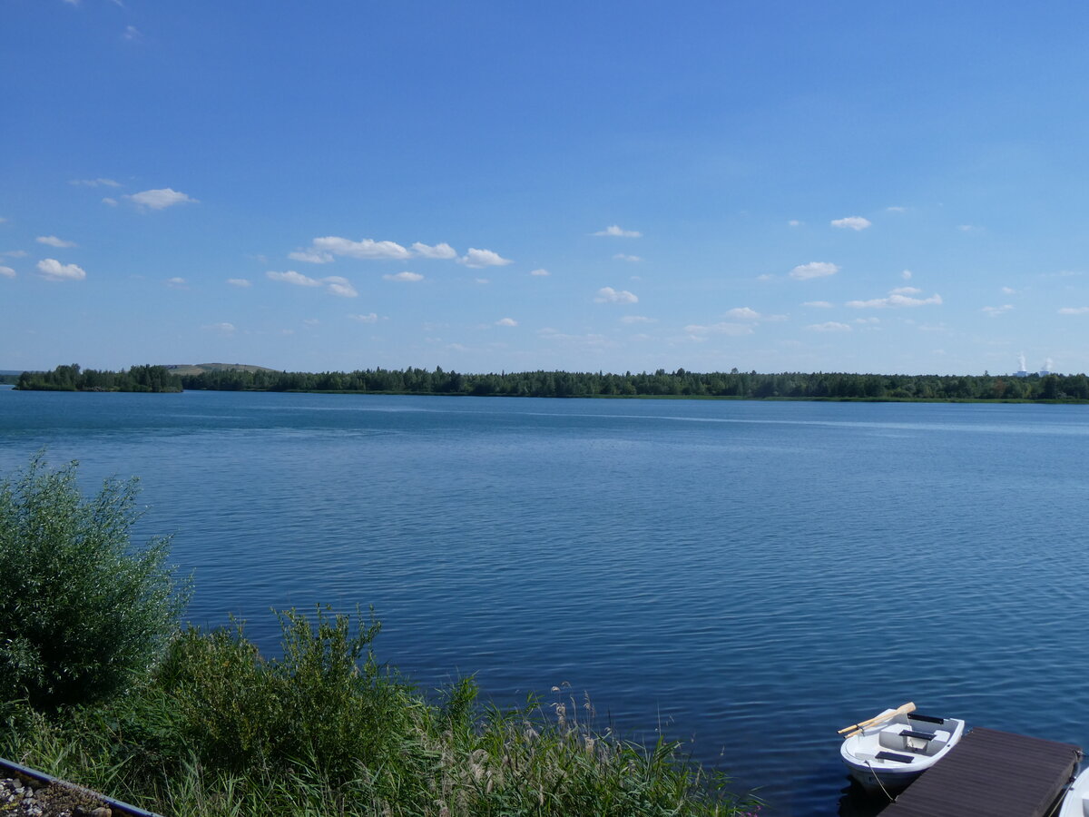(264'500) - Markkleeberger See am 9. Juli 2024 in Markkleeberg