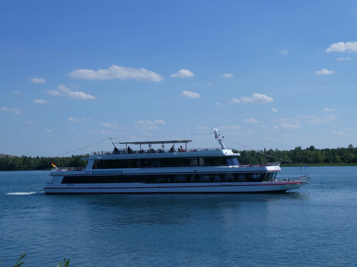 (264'504) - Motorschiff Markkleeberg am 9. Juli 2024 in Markkleeberg