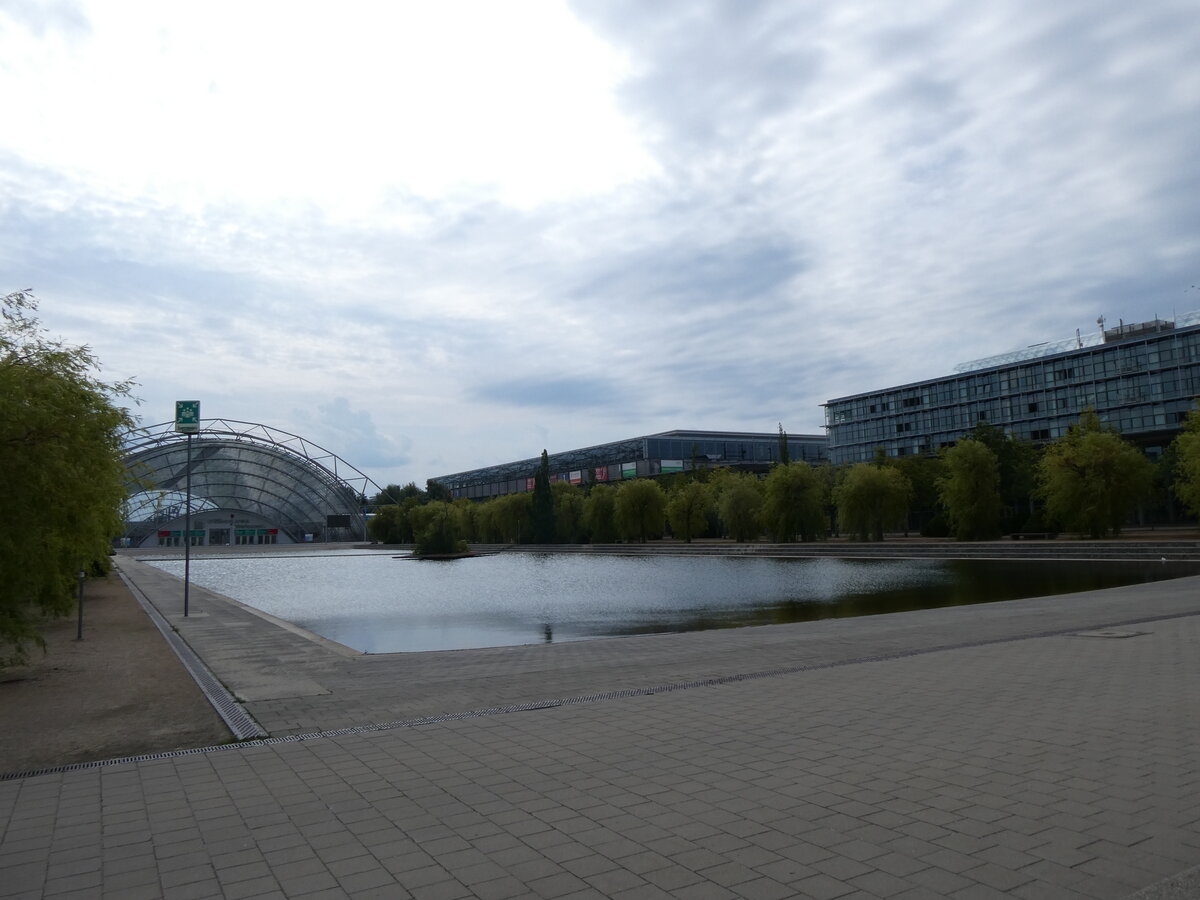 (264'546) - See beim Messegel�nde am 10. Juli 2024 in Leipzig