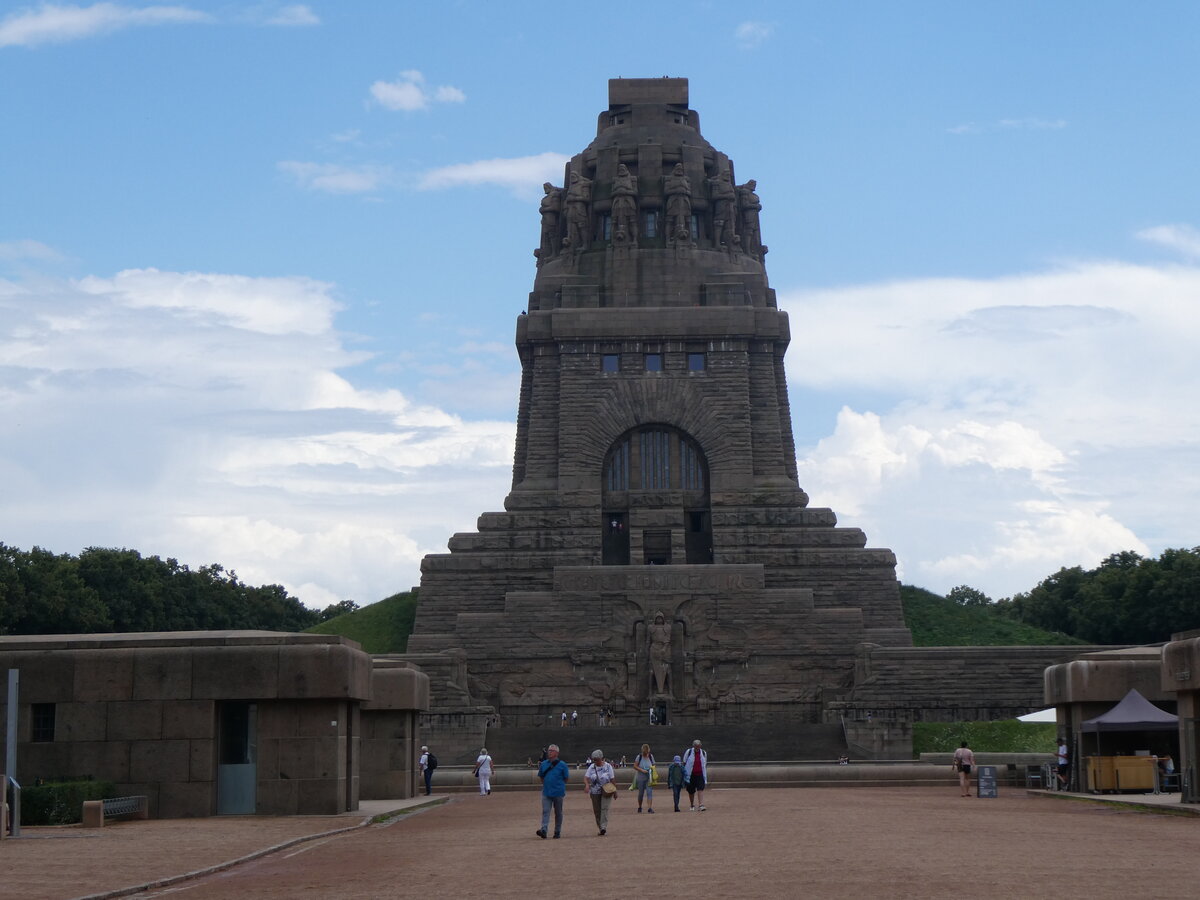 (264'715) - V�lkerschlachtdenkmal am 11. Juli 2024 in Leipzig