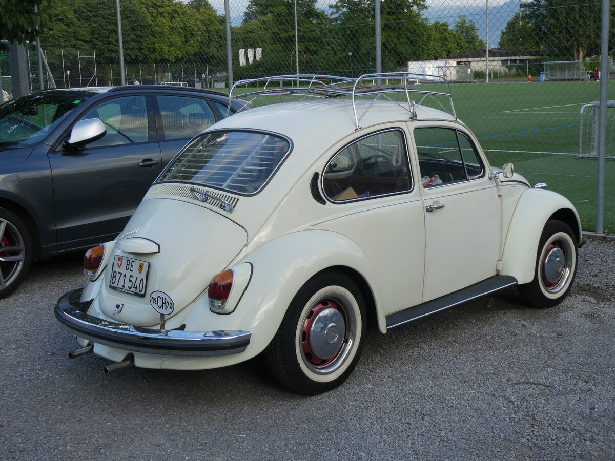 (264'792) - VW-K�fer - BE 871'540 - am 13. Juli 2024 in Thun, Strandbad