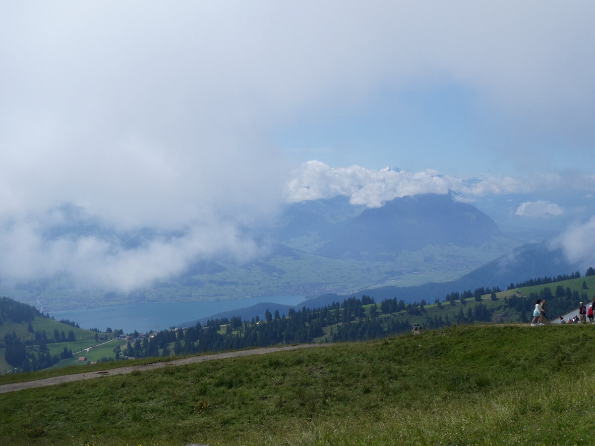 (264'961) - Aussicht am 23. Juli 2024 vom Rigi Kulm