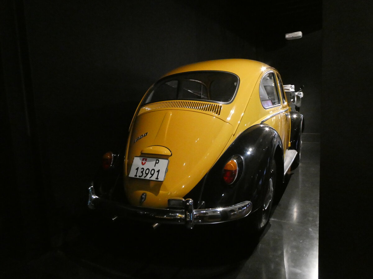 (266'107) - PTT-Regie - P 13'991 - VW-K�fer am 24. August 2024 in Bern, Museum f�r Kommunikation