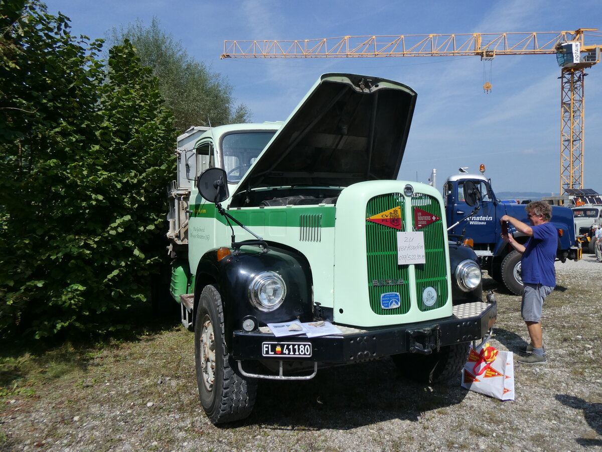 (266'400) - Gschwend, Altst�tten - FL 41'180 - Berna am 31. August 2024 in Oberkirch, CAMPUS Sursee
