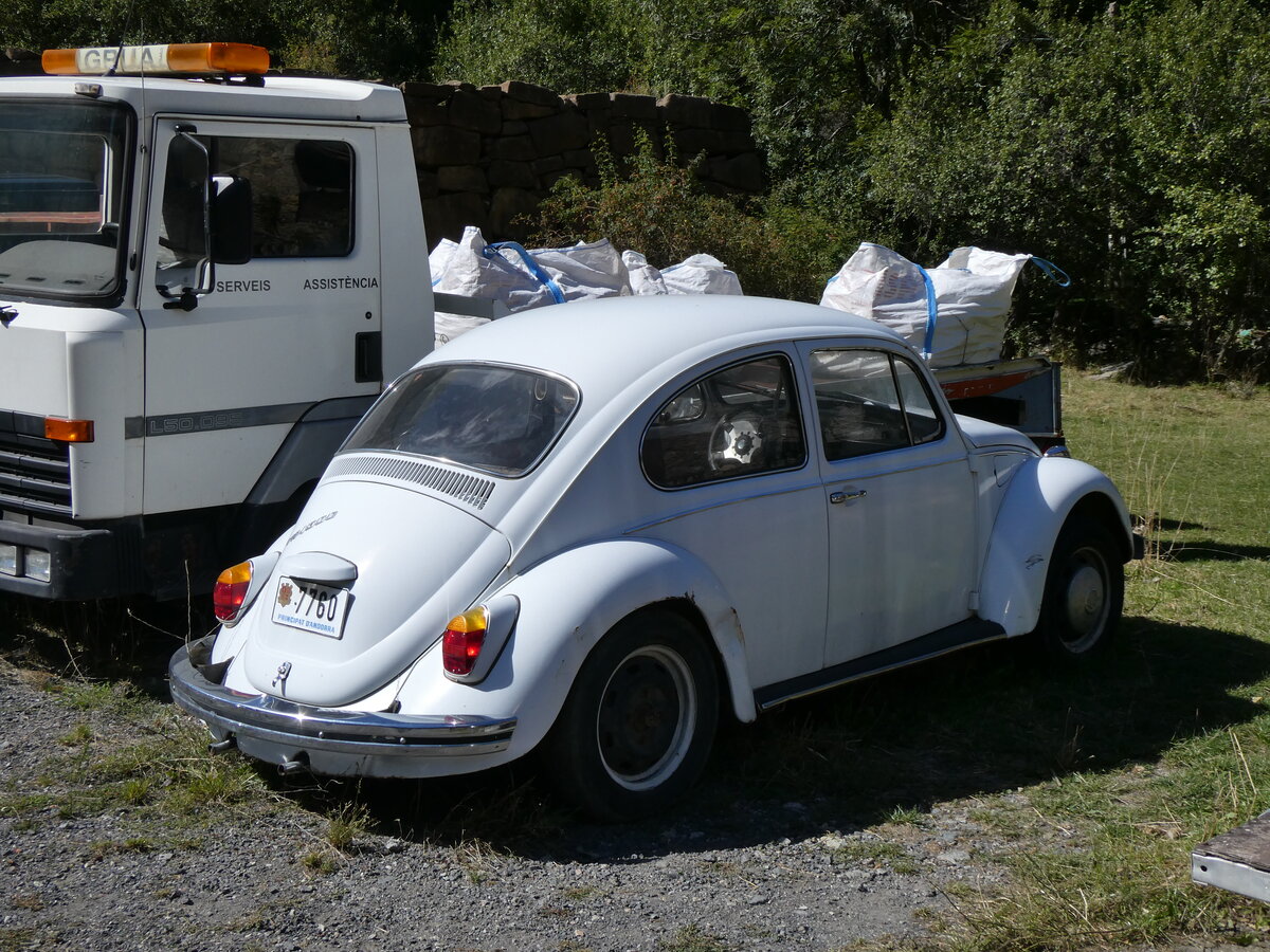 (267'113) - VW-K�fer - 7760 - am 17. September 2024 in Os de Civis