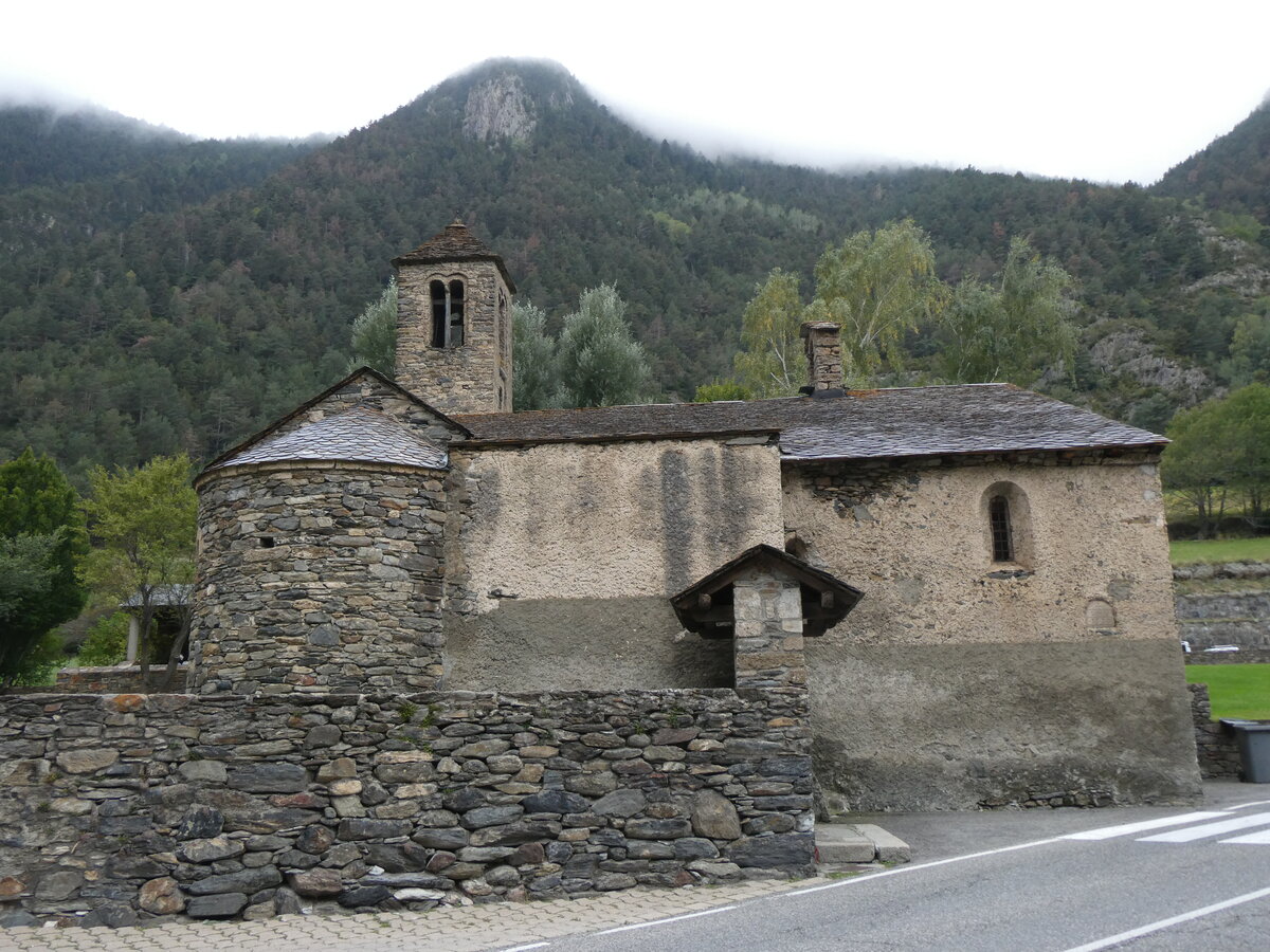(267'165) - Kirche am 18. September 2024 in La Cortinada