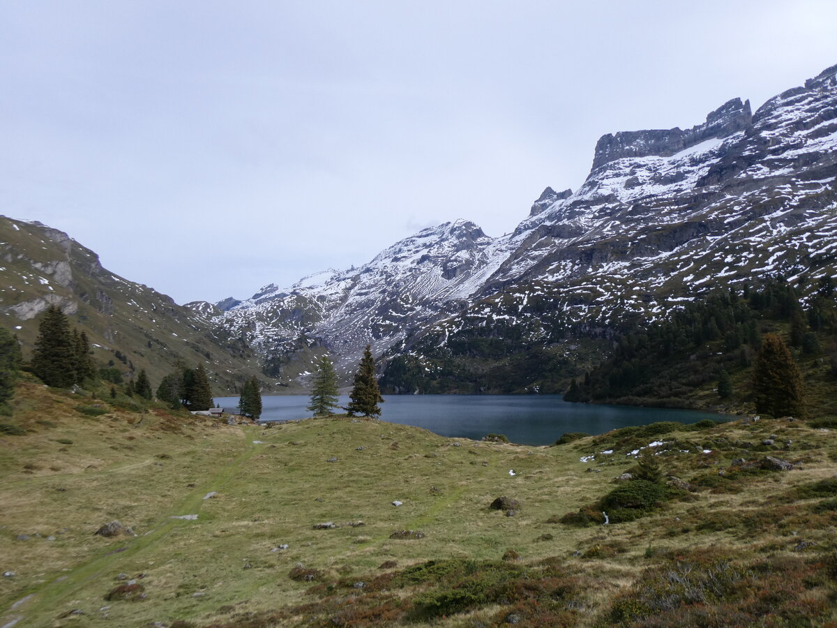 (267'478) - Engstlensee am 22. September 2024 auf der Engstlenalp