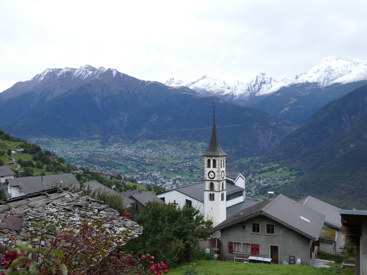 (267'740) - Kirche am 6. Oktober 2024 in Mund