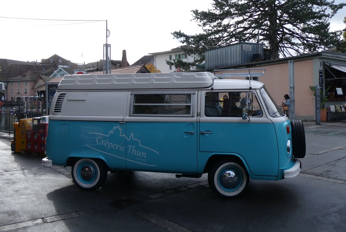 (267'937) - VW-Bus - BE 864'627 - am 11. Oktober 2024 in Thun, M�hleplatz