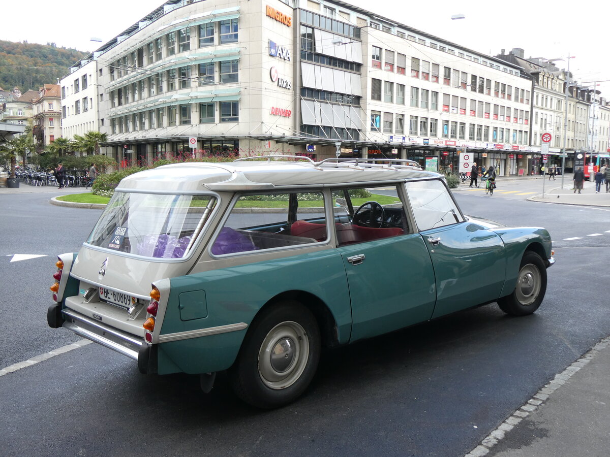 (267'948) - Citro�n - BE 60'869 - am 11. Oktober 2024 in Biel, Guisanplatz