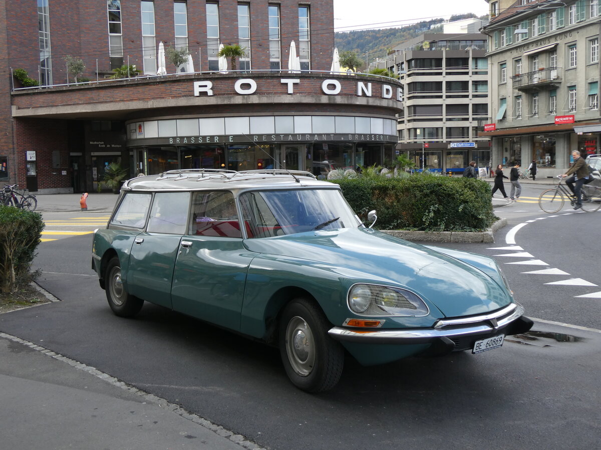 (267'949) - Citro�n - BE 60'869 - am 11. Oktober 2024 in Biel, Guisanplatz