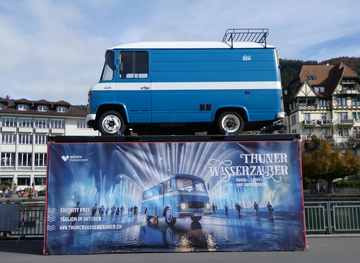 (268'331) - eifachBEN - BE 891'552 - Mercedes am 20. Oktober 2024 in Thun, Aarebecken
