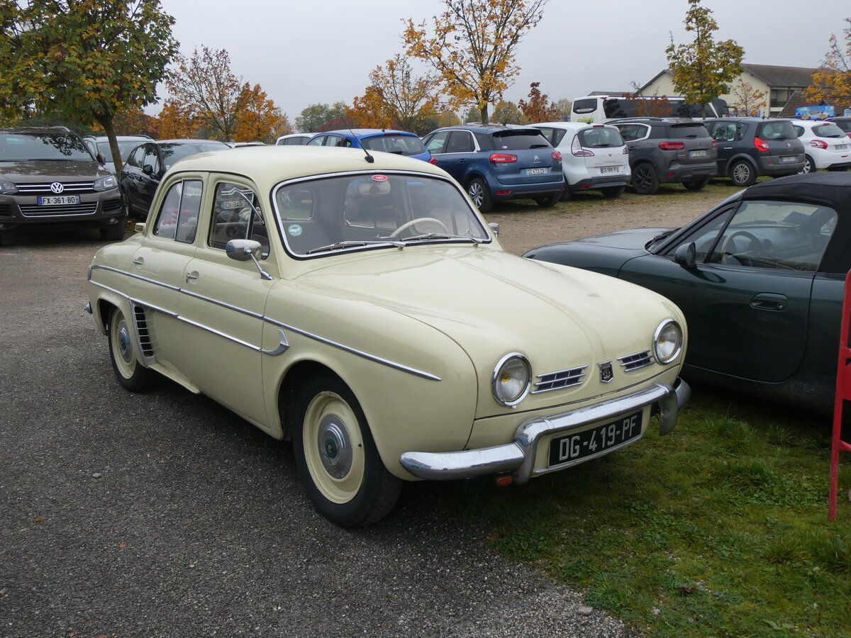 (268'579) - Renault - DG 419 PF - am 26. Oktober 2024 in Kintzheim, Cigoland