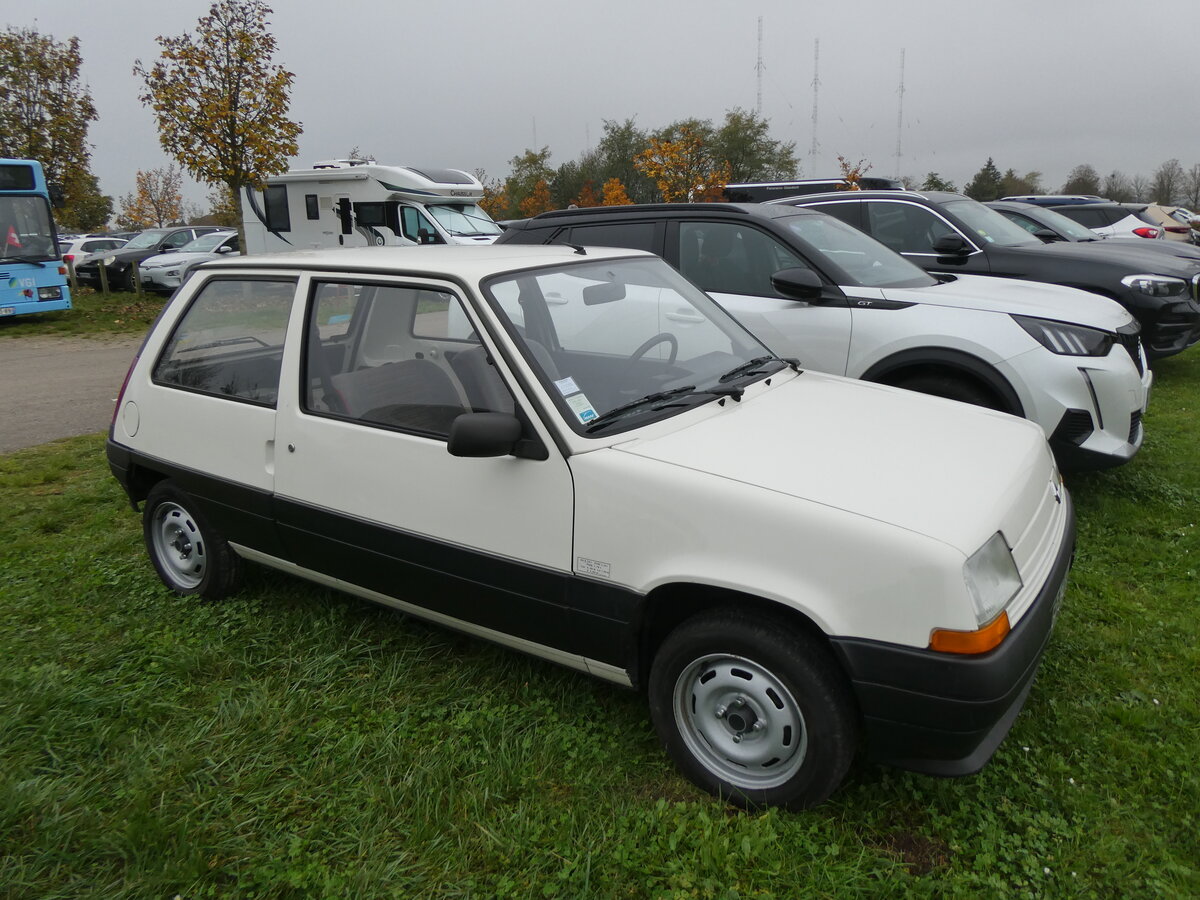 (268'642) - Renault - GA 925 CM - am 26. Oktober 2024 in Kintzheim, Cigoland