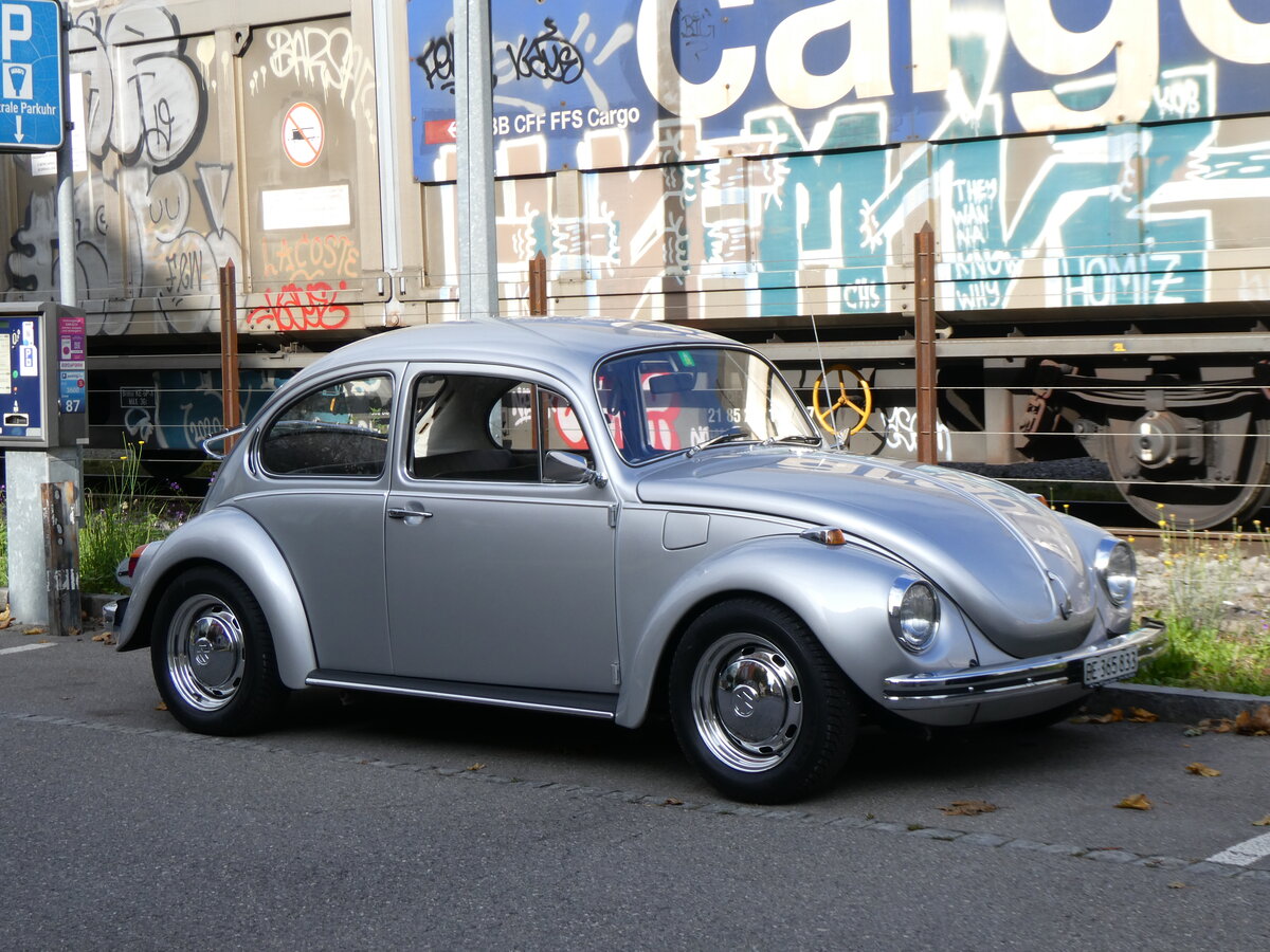 (268'935) - VW-K�fer - BE 365'833 - am 3. November 2024 in Thun, Kasernenstrasse