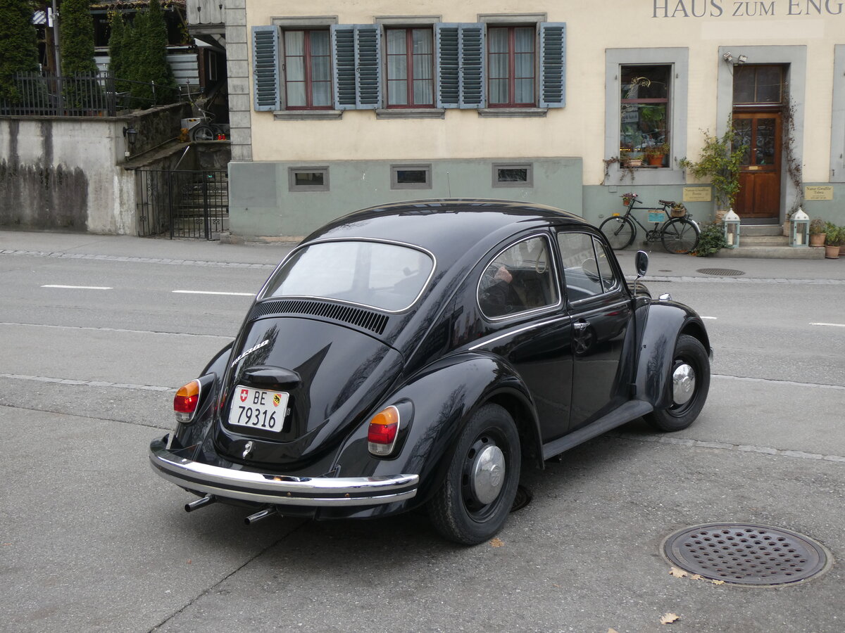 (269'812) - VW-K�fer - BE 79'316 - am 11. Dezember 2024 in Thun
