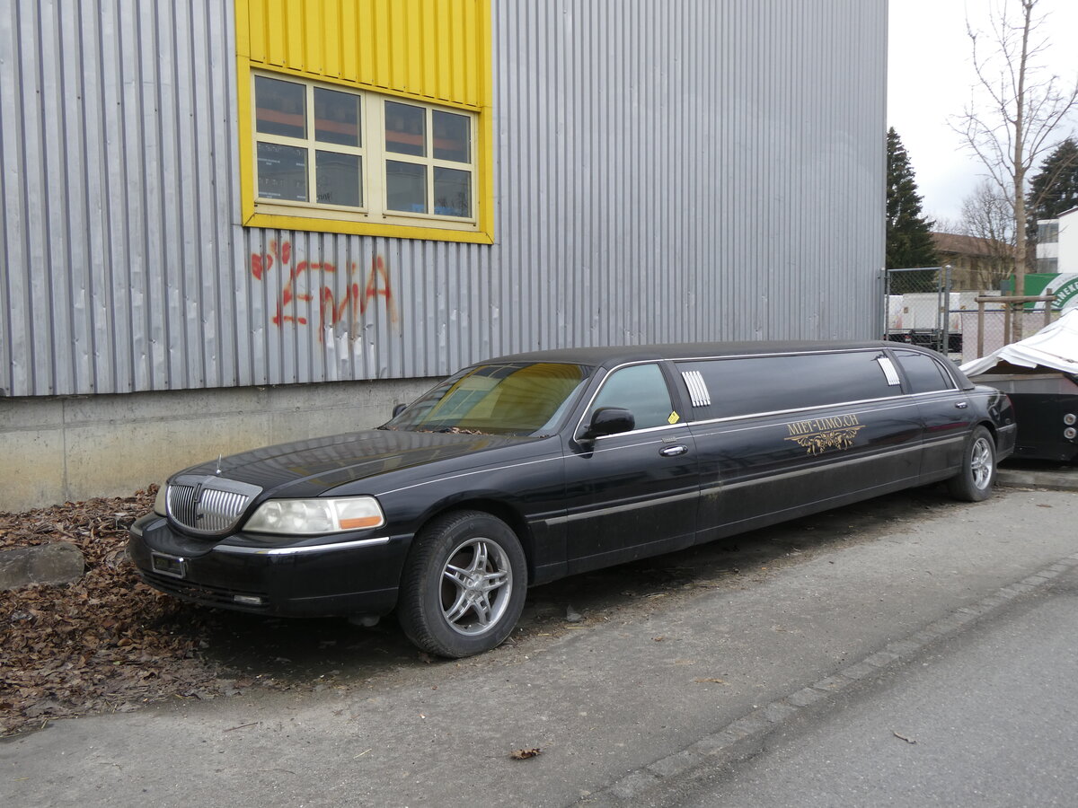 (272'524) - Lincoln am 1. M�rz 2025 in Belp