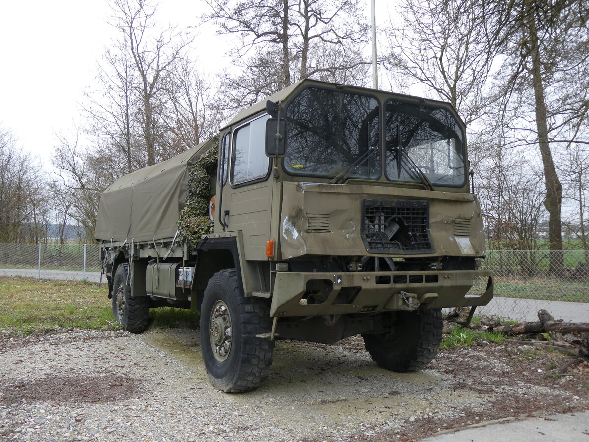 (272'935) - Saurer am 15. M�rz 2025 in Derendingen, Enter