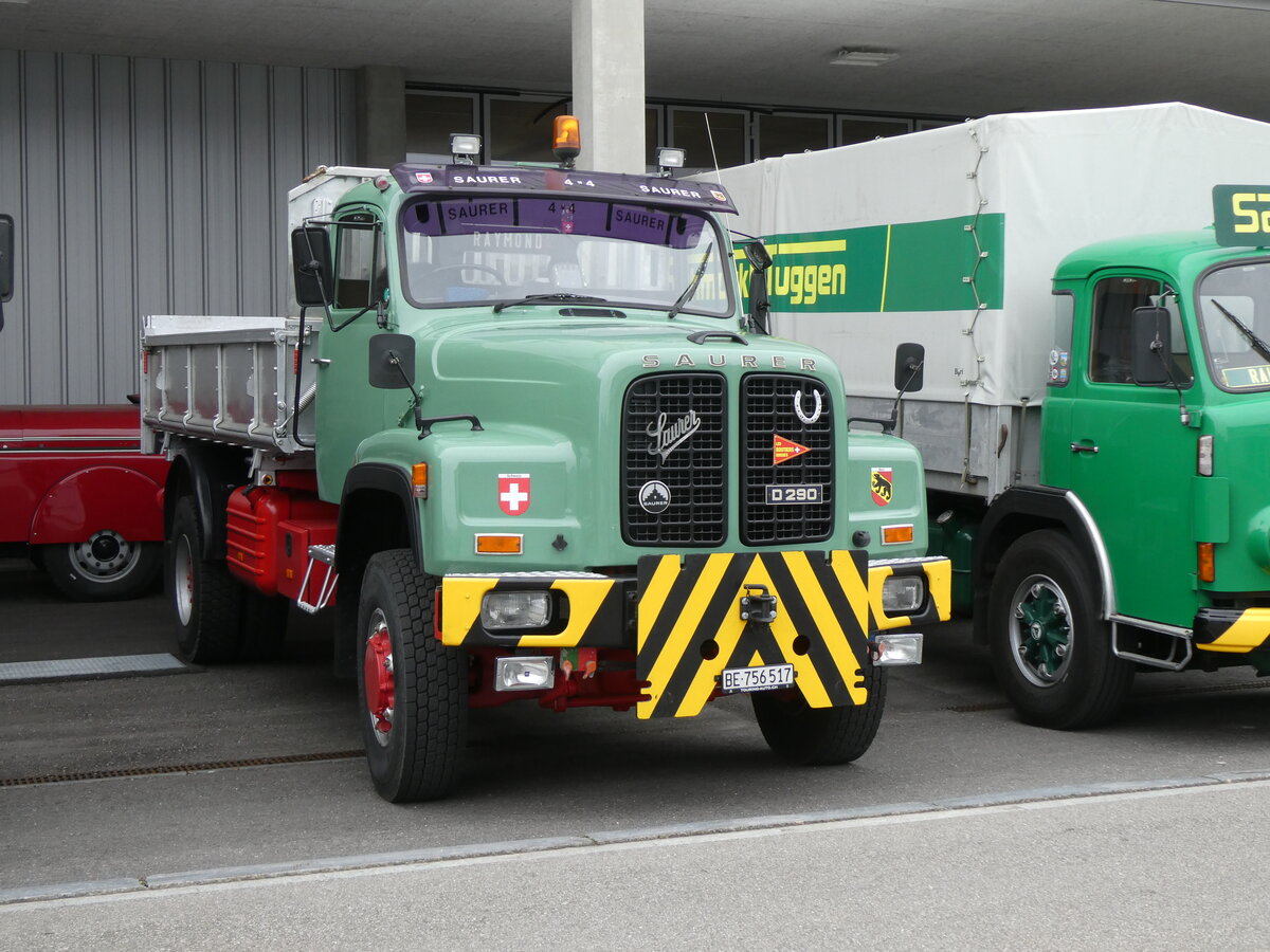 (272'944) - Saurer - BE 756'517 - am 15. M�rz 2025 in Derendingen, Enter