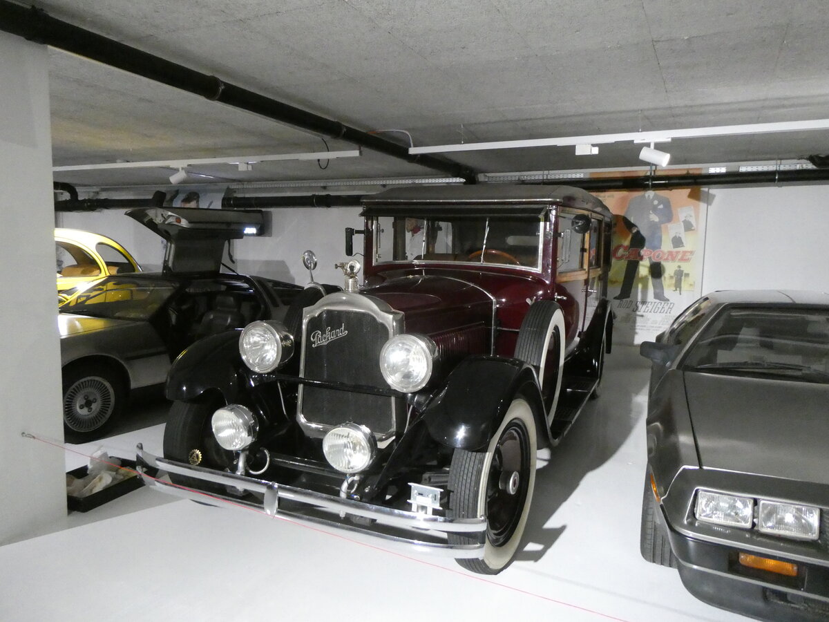 (272'954) - Packard am 15. M�rz 2025 in Derendingen, Enter