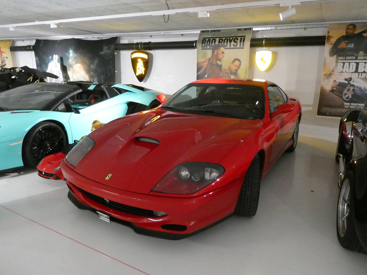 (272'957) - Ferrari am 15. M�rz 2025 in Derendingen, Enter