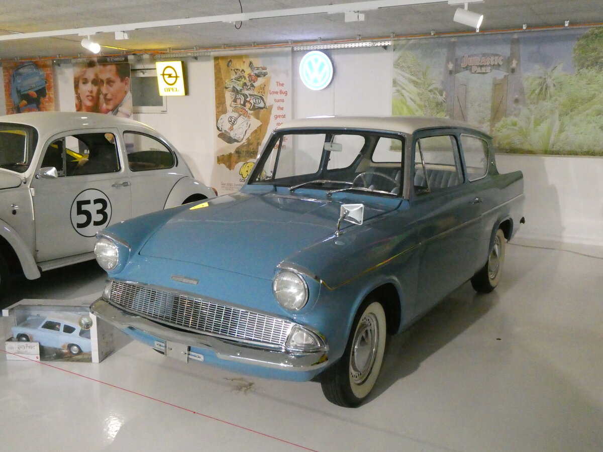 (272'962) - Ford Anglia am 15. M�rz 2025 in Derendingen, Enter