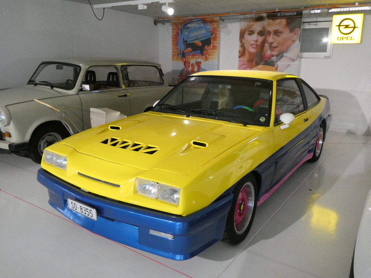 (272'965) - Opel - SO 8355 - am 15. M�rz 2025 in Derendingen, Enter