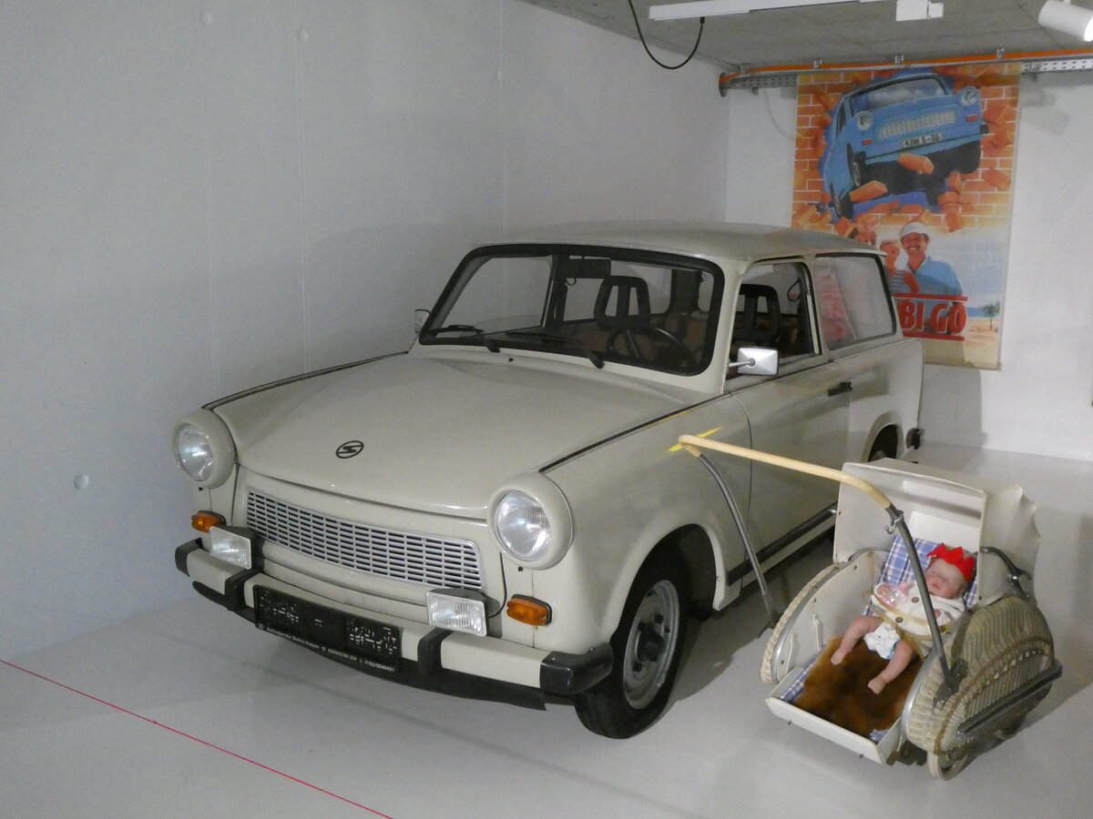 (272'966) - Trabant am 15. M�rz 2025 in Derendingen, Enter