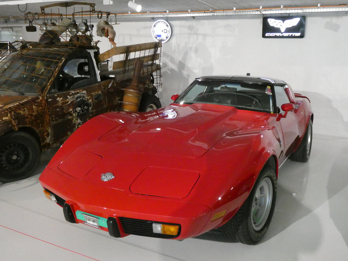 (272'972) - Chevrolet Corvette am 15. M�rz 2025 in Derendingen, Enter