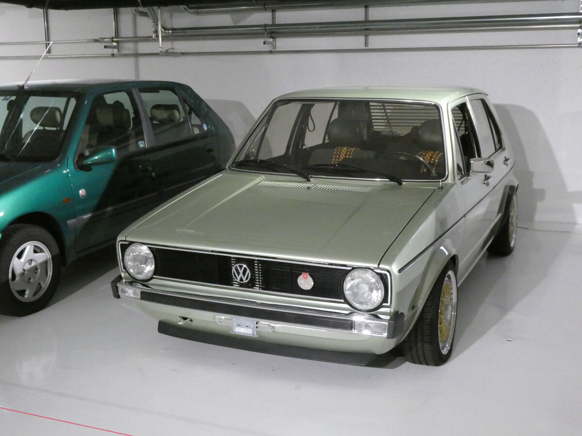 (272'984) - VW-Golf am 15. M�rz 2025 in Derendingen, Enter