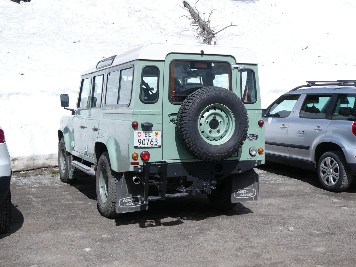 (273'227) - Land-Rover - BE 90'763 - am 27. M�rz 2025 auf dem Col du Pillon
