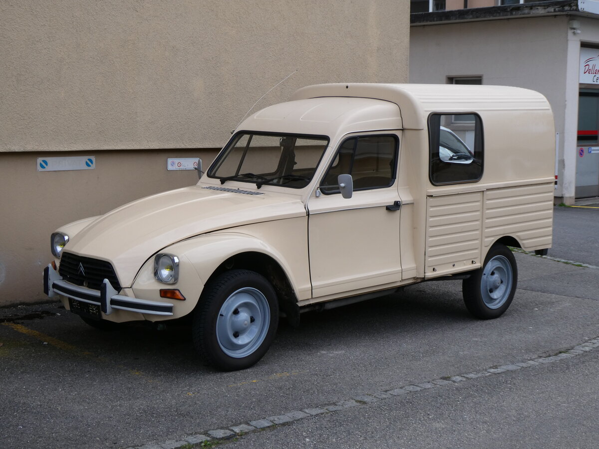 (273'482) - Citro�n - 2534 RL 88 - am 1. April 2025 in Steffisburg, Burgfeldweg