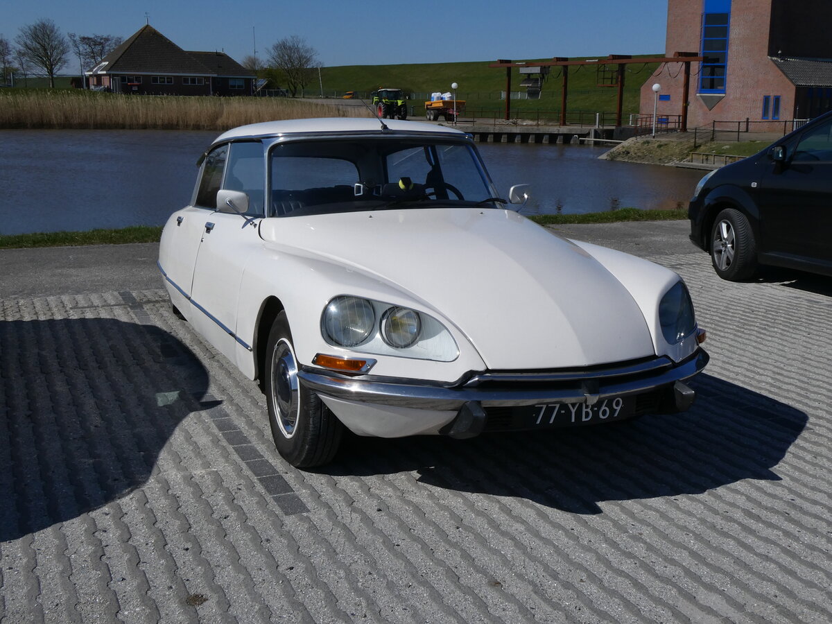 (273'560) - Citro�n - 77-YB-69 - am 4. April 2025 in Noordpolderzijl