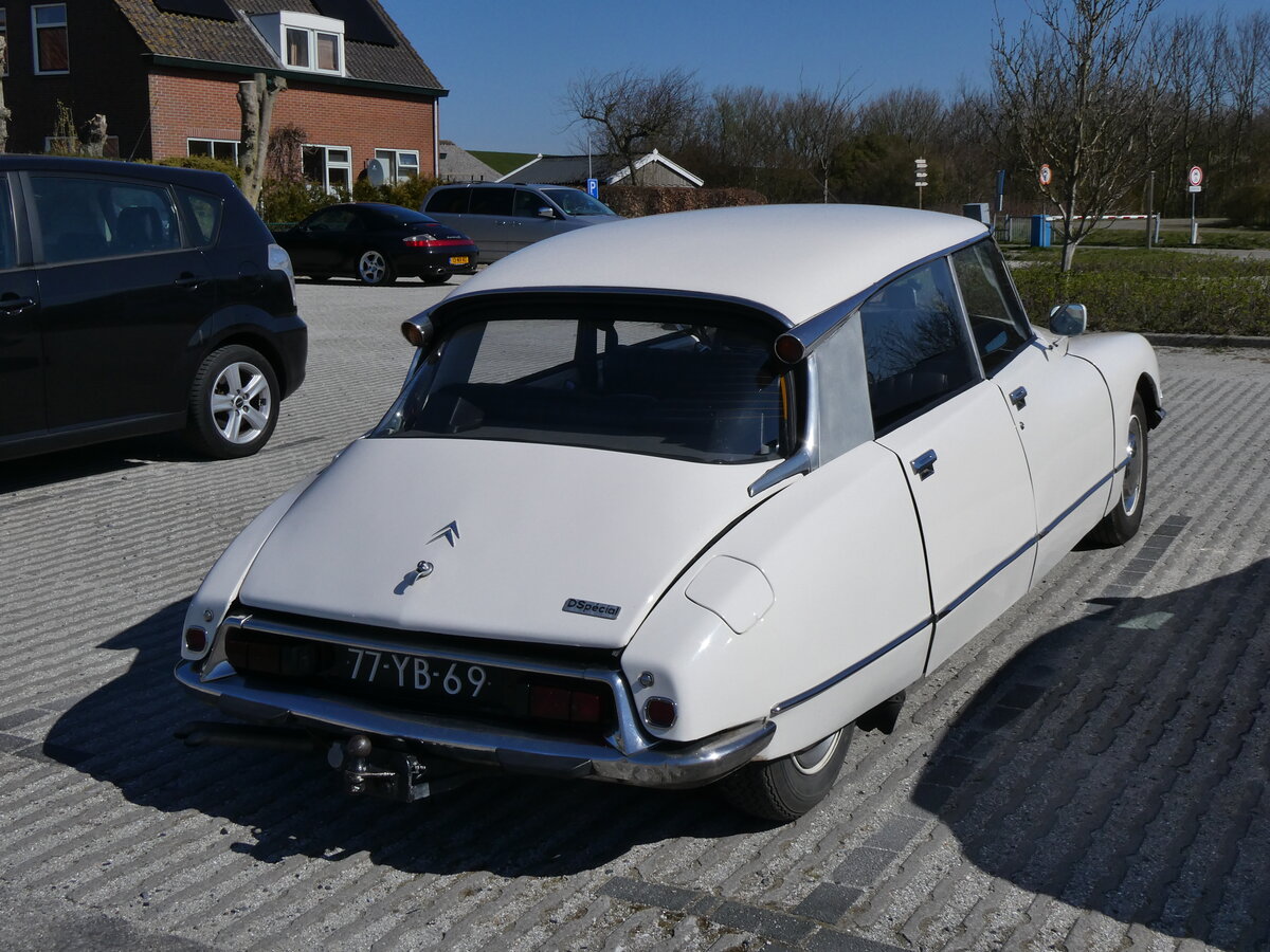 (273'561) - Citro�n - 77-YB-69 - am 4. April 2025 in Noordpolderzijl