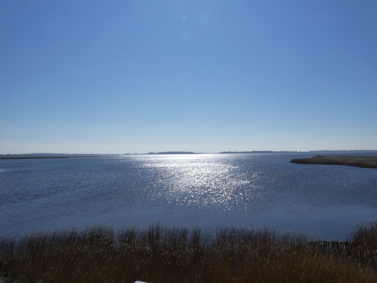 (273'580) - Das Wattenmeer am 4. April 2025 beim Nationalpark Lauwersmeer