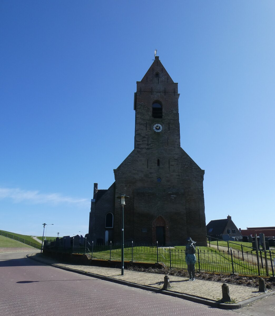 (273'670) - Mariakerk am 5. April 2025 in Wierum