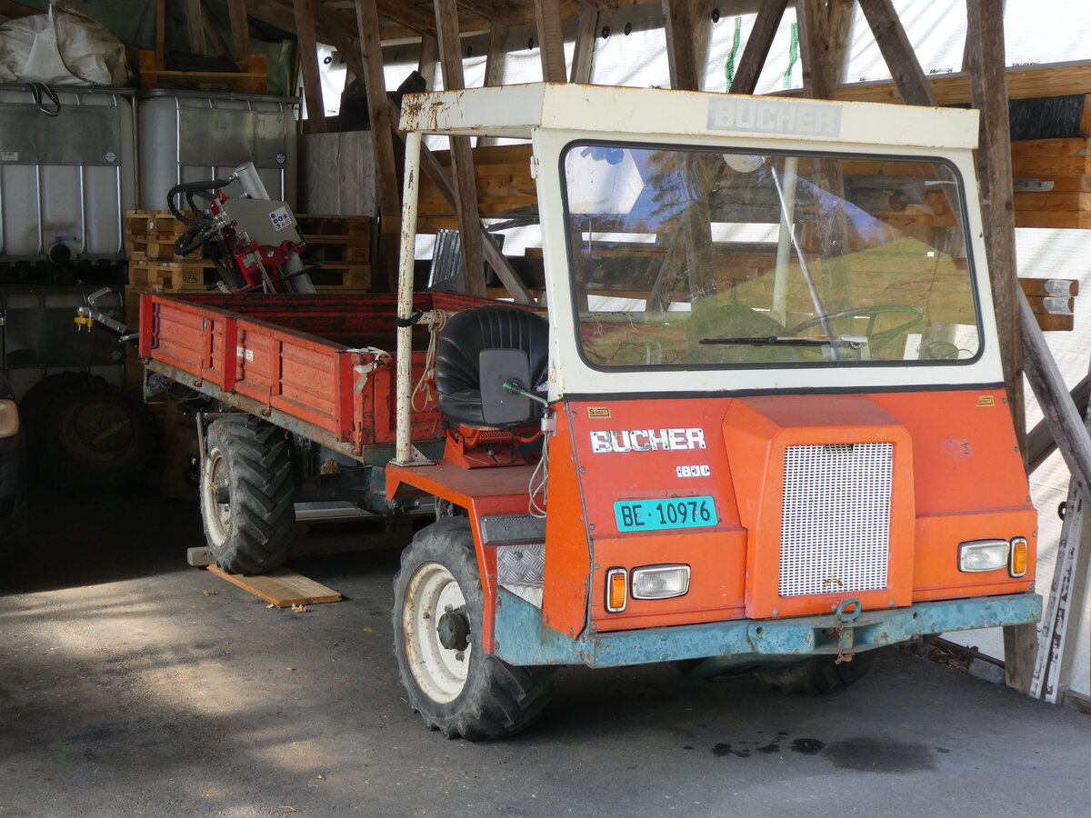 (273'782) - Bucher - BE 10'796 - am 10. April 2025 in Beatenberg