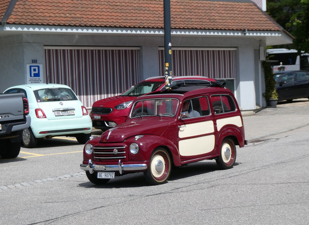 (274'366) - Fiat - BE 90'792 - am 28. April 2025 in Langnau, Hotel Emmental