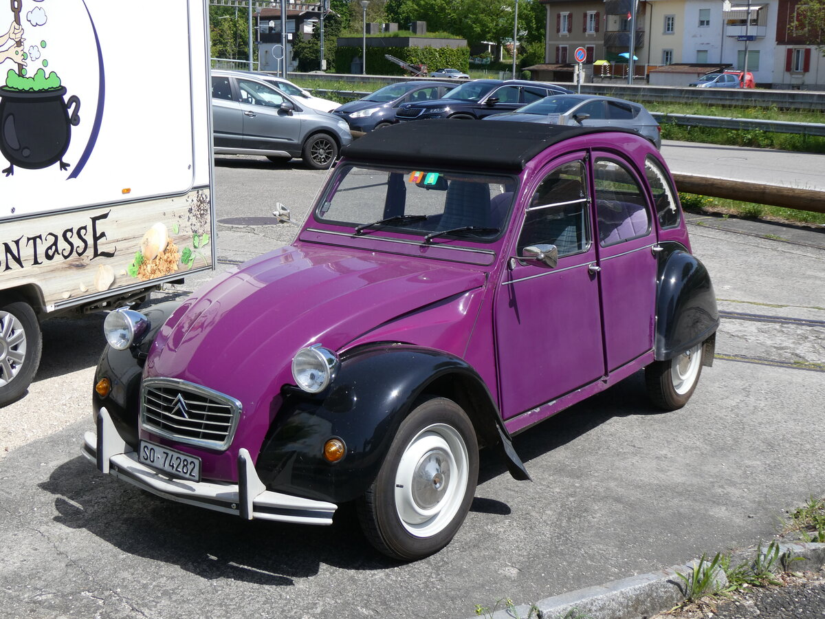 (274'456) - Citro�n - SO 74'282 - am 2. Mai 2025 in Laufen, Postgarage