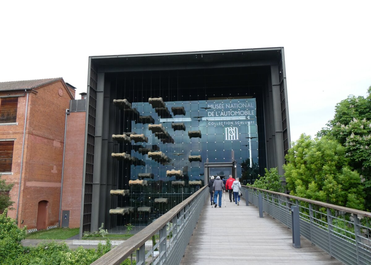 (274'672) - Mus�e National de l'Automobile - Collection Schlumpf am 6. Mai 2025 in Mulhouse
