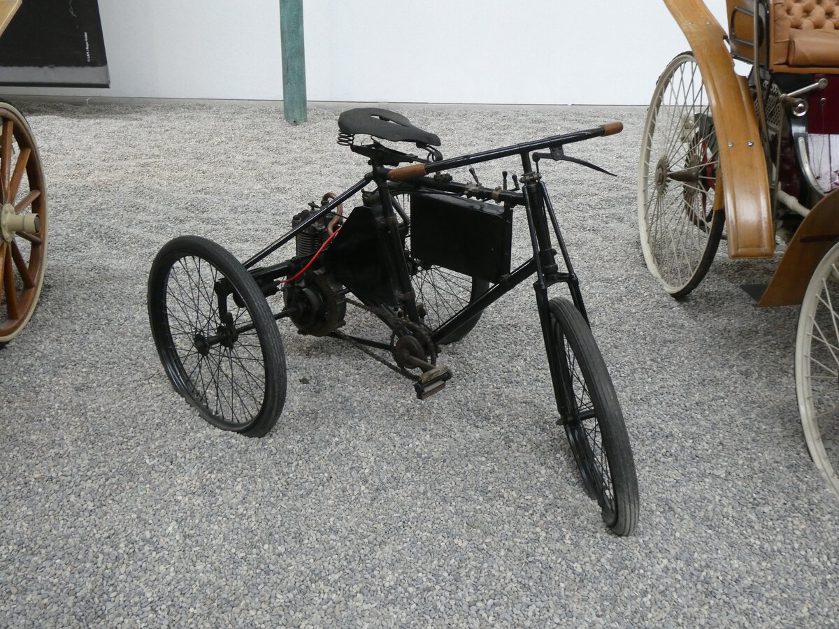 (274'678) - De Dion Bouton am 6. Mai 2025 in Mulhouse, Collection Schlumpf